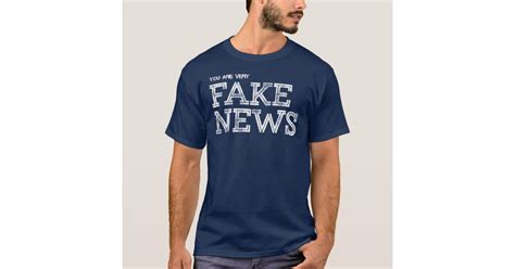 you are vey fake news shirt